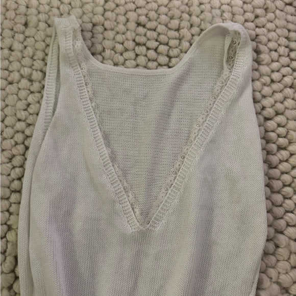 SHEIN White Swim Coverup - Picture 4 of 5